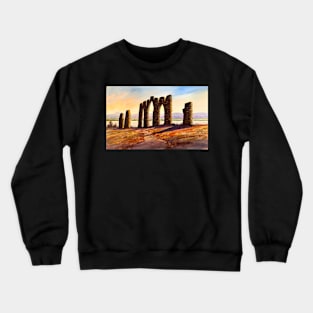 Evening sun at Fyrish Crewneck Sweatshirt